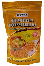 СЕМЕНА ROYAL FOOD ГОРЧИЦЫ Д/ПАК 150ГР