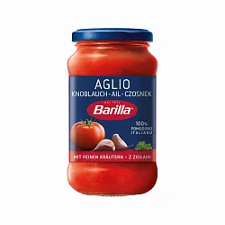 СОУС BARILLA AGLIO С ЧЕСНОКОМ И ТРАВАМИ 400ГР