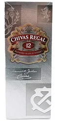 ВИСКИ CHIVAS REGAL 12YO EST BOX 40% 0,5Л